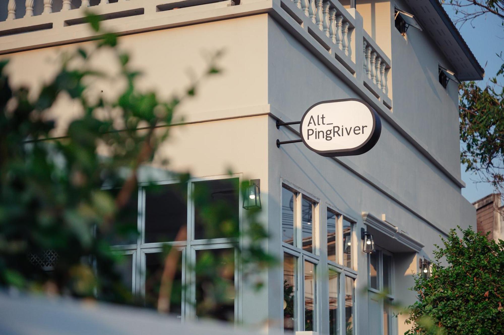 צ'יאנג מאי Alt Pingriver Coworking & Coliving Space מראה חיצוני תמונה